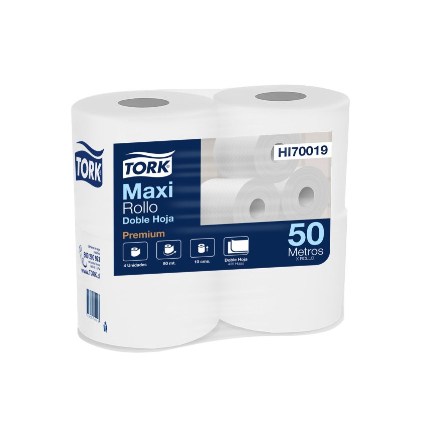 P H Tork Premium Dh 50Mtrs X4 32 Rollos