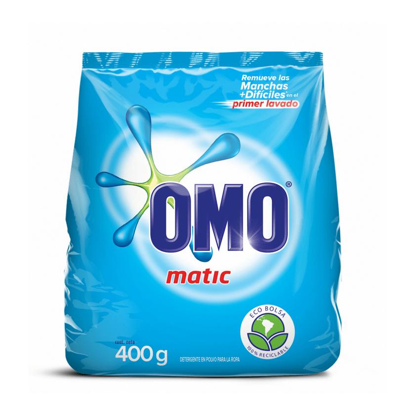 Detergente Omo 400gr Matic