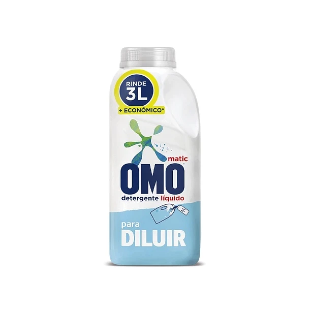 Detergente Omo Para Diluir de 3Lt