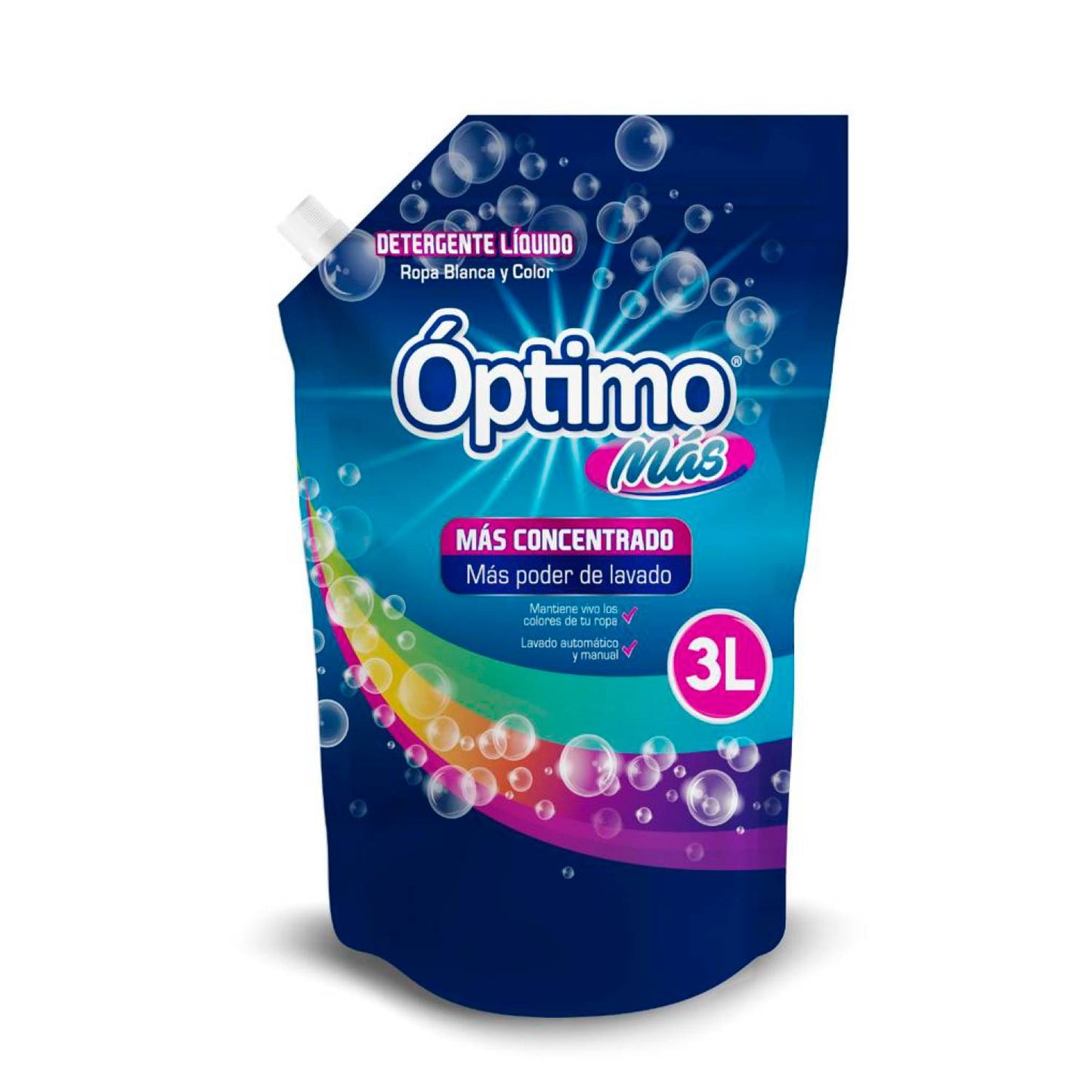Detergente Optimo 3Lt Doypack