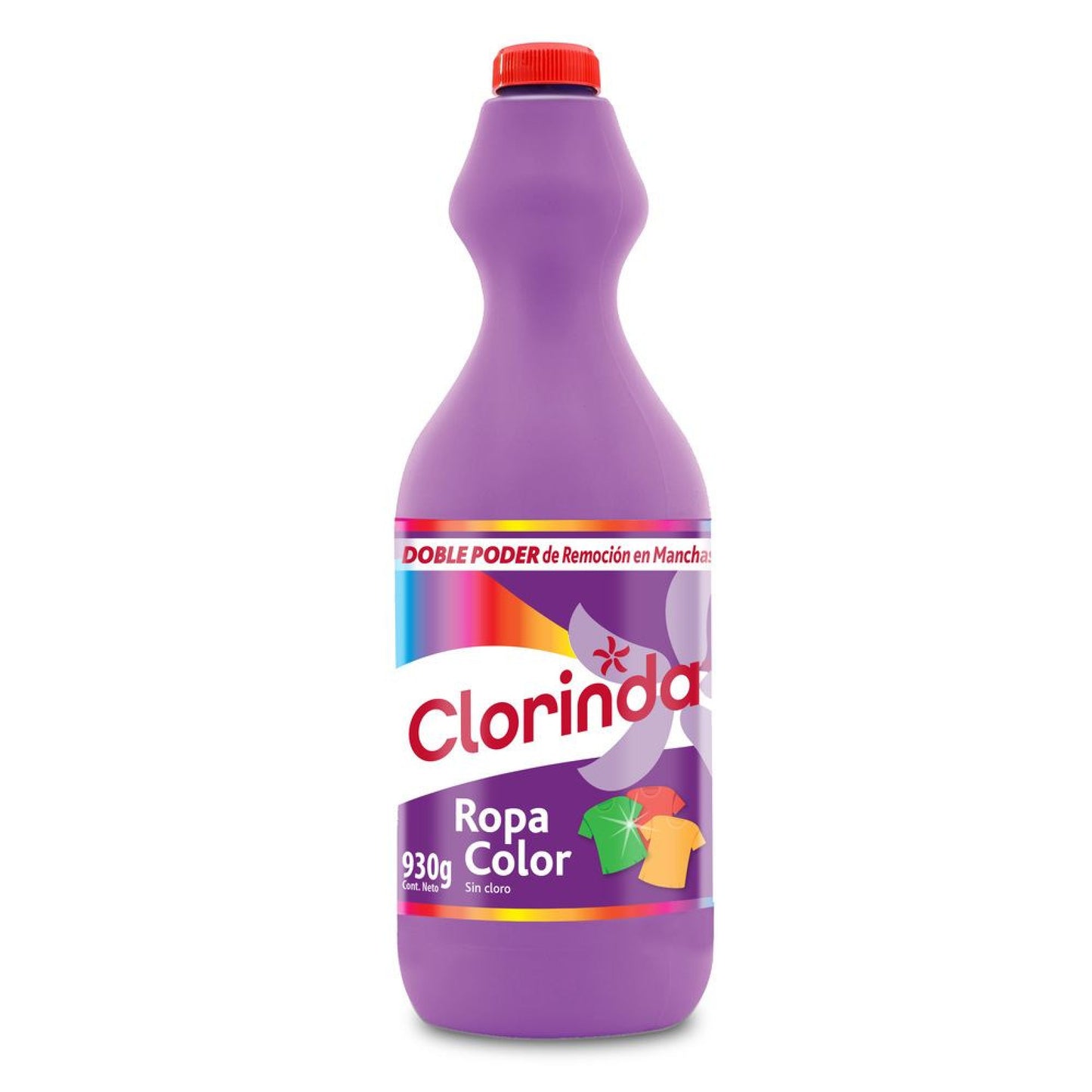 Cloro Clorinda 930ml Ropa Color