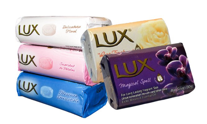 Jabón Lux 85gr Surtido