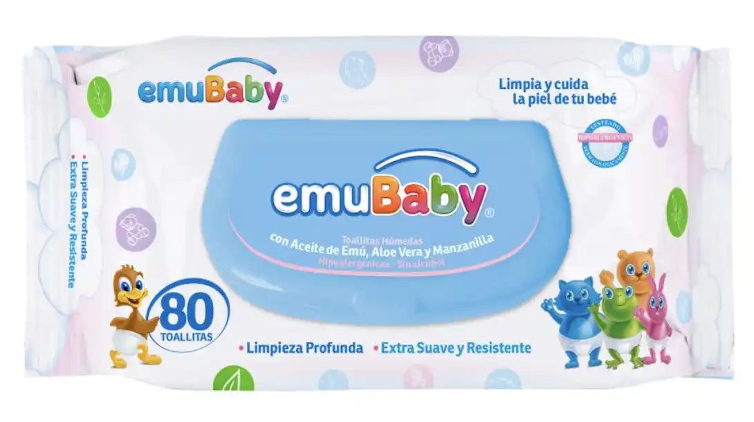 T Humedas Emu Baby Ct P X2 80Und X9
