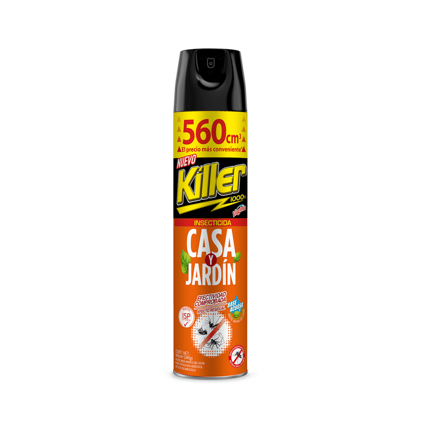 Insec Killer 560cc Casa y Jardín