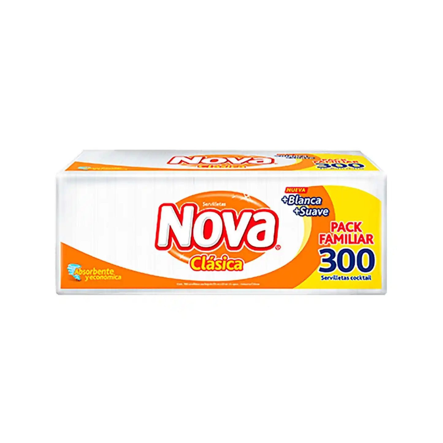 Servilleta Nova 300Und X20Pqts