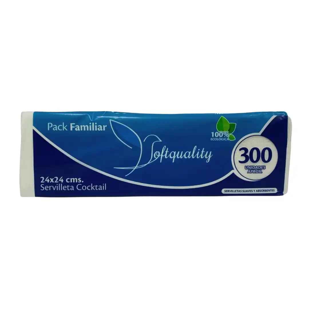Servilleta Softquality 300Und X10P