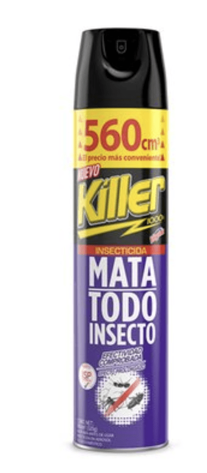 Insec Killer 560cc Todo Insecto