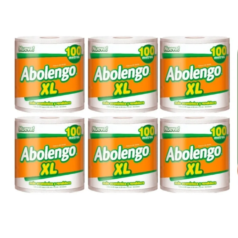 P T Abolengo Xl 100Mtrs X6