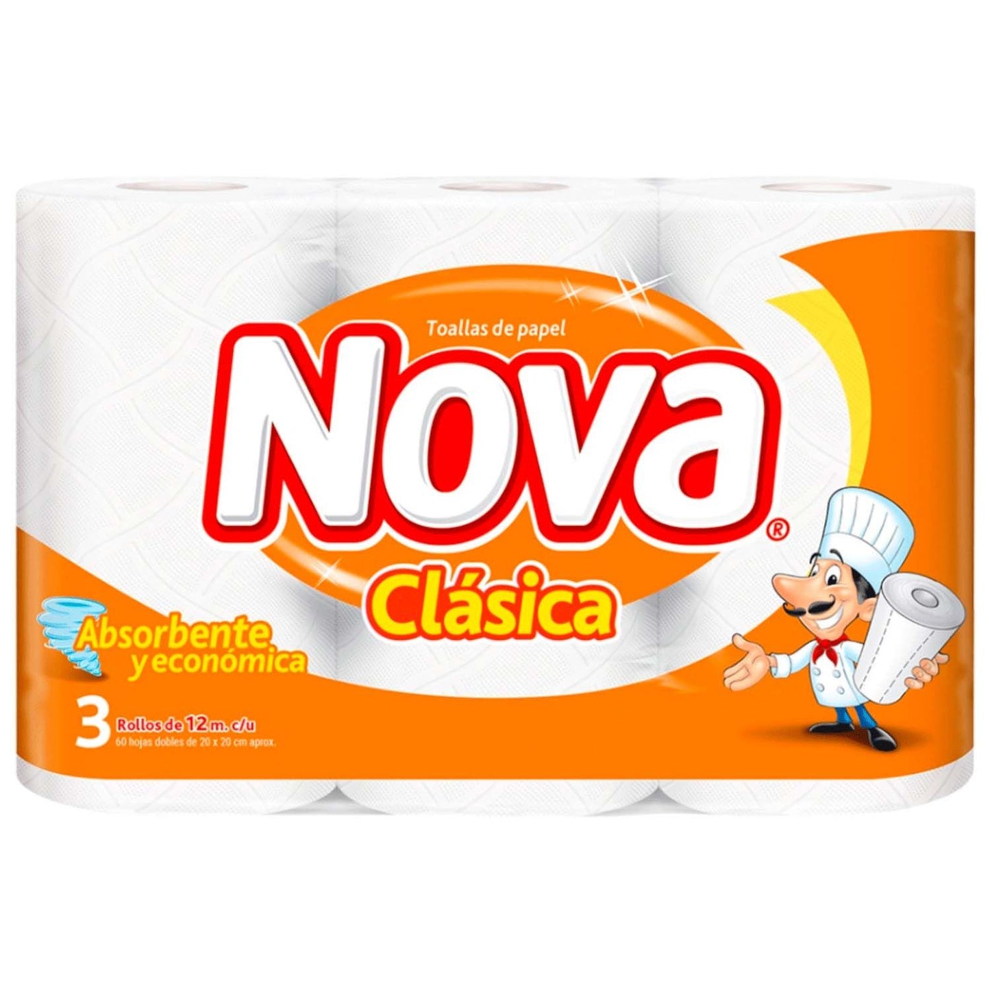 P T Nova Clasica 12Mtrs X3  24Und