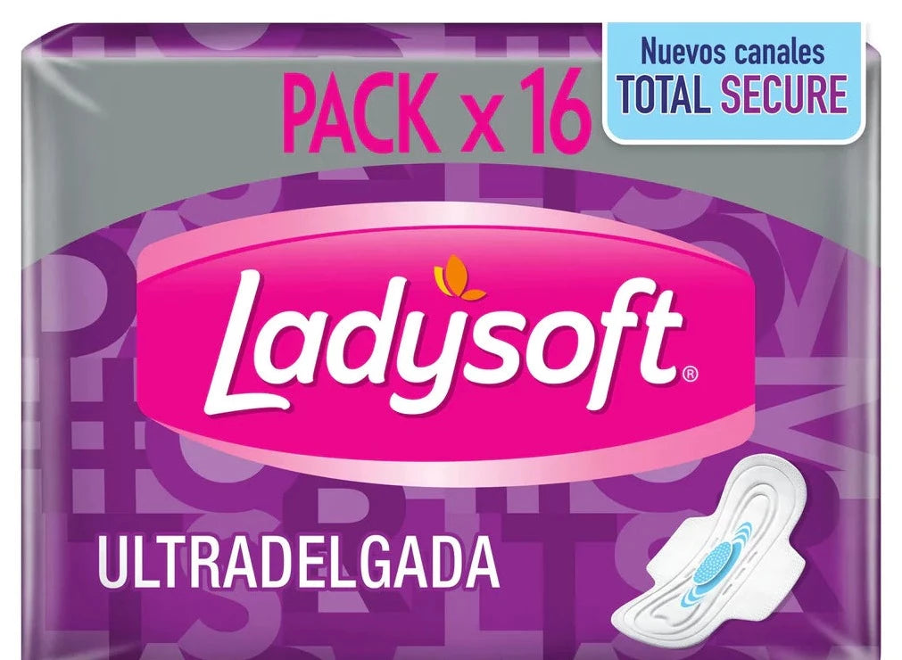 Ladysoft Ultradelgada 16Und