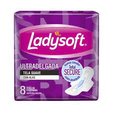 Ladysoft Ultradelgada 8Und