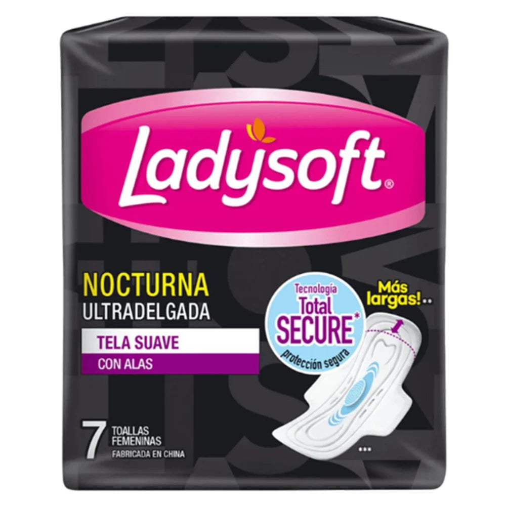 Ladysoft Ultradelgada Nocturna 7Und