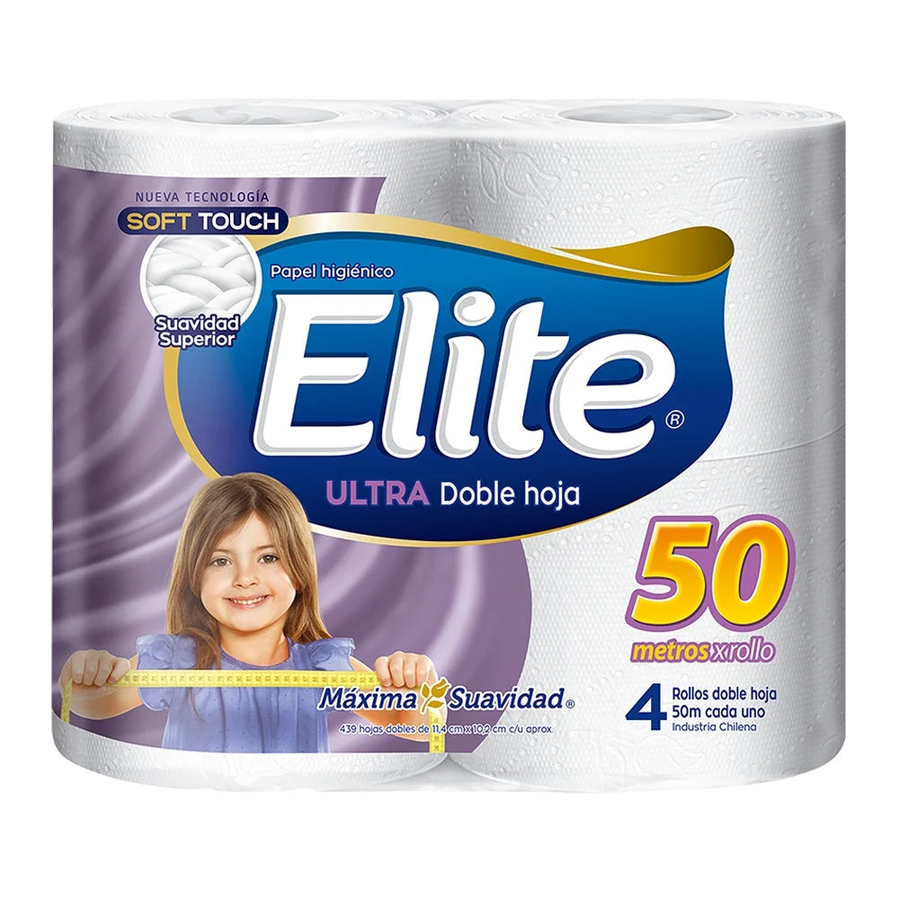 P H Elite 50 Mt X 4 (32 Rollos)