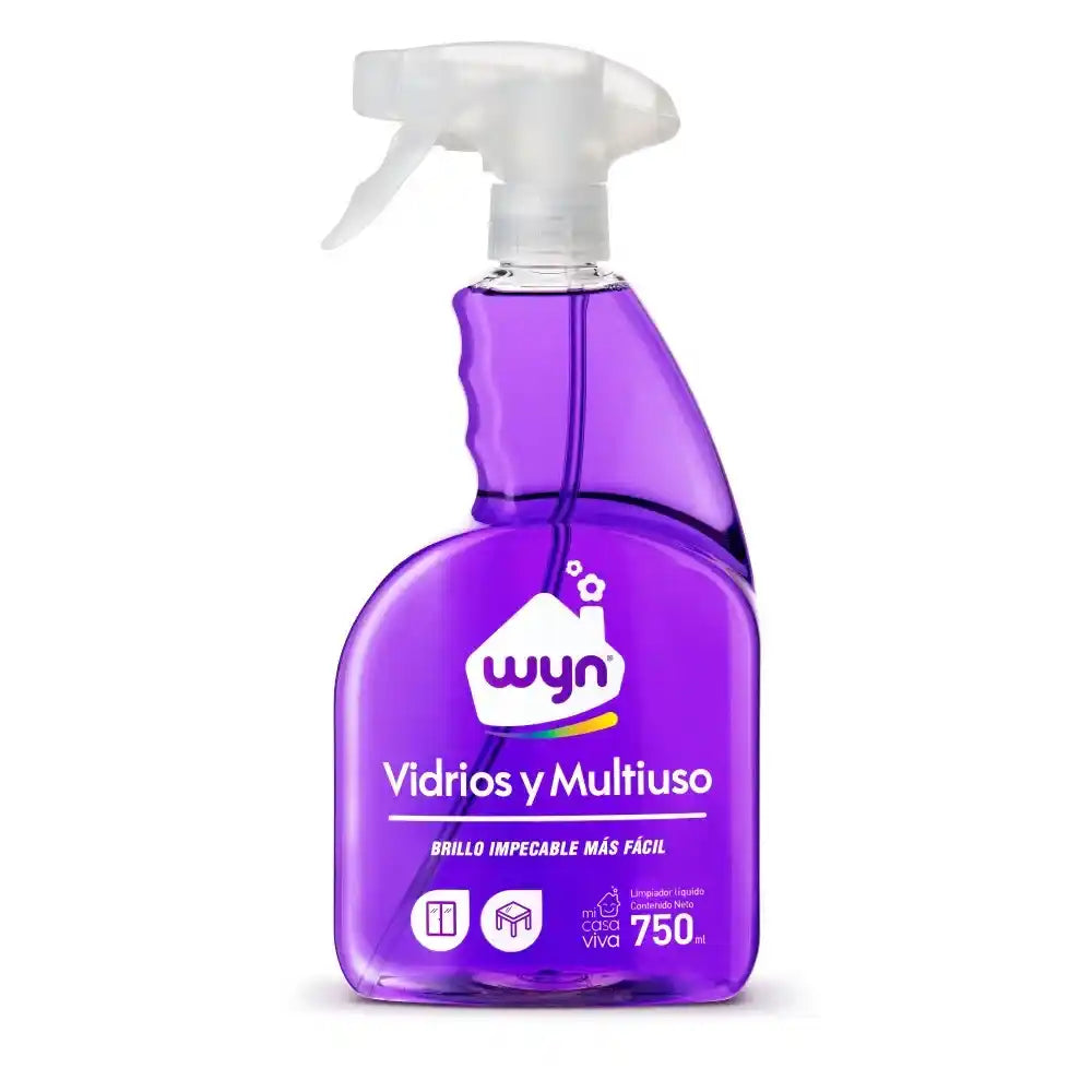 Wyn L Vidrio Gatillo 750Ml X6Und