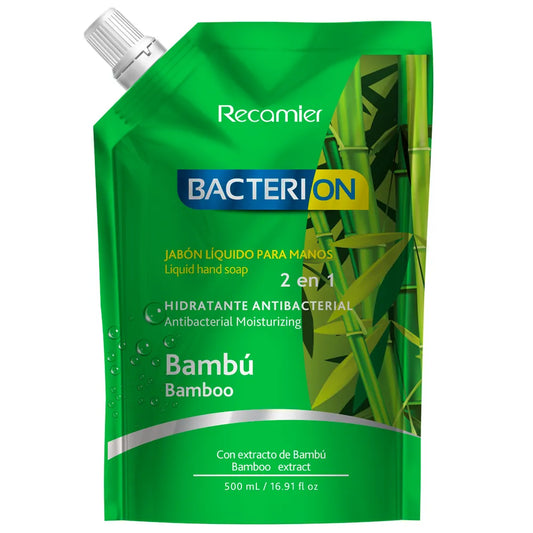 Jabón Bacterion 500Ml Doypack Surtido