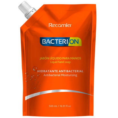 Jabón Bacterion 500Ml Doypack Surtido