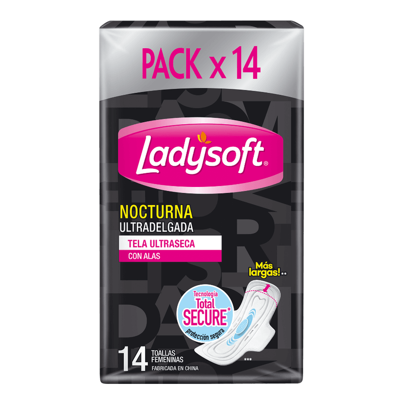 Ladysoft Ultradelgada  Nocturna 14U