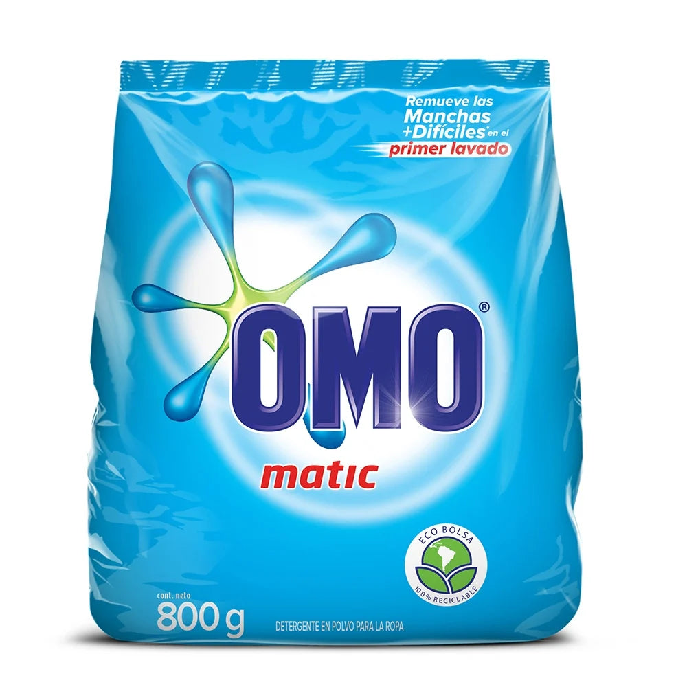 Detergente Omo 800gr Matic