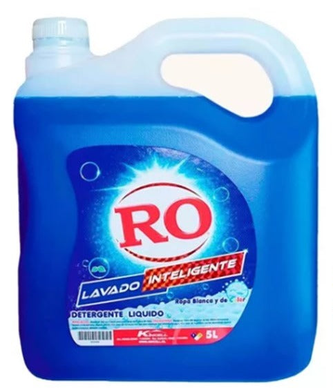 Detergente Ro Lavado Inteligente 5L