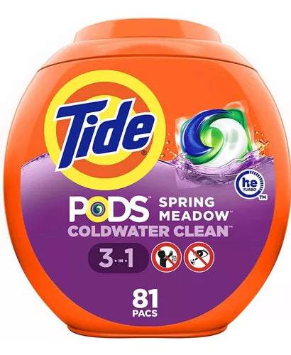Det Tide Pods 81 Capsulas