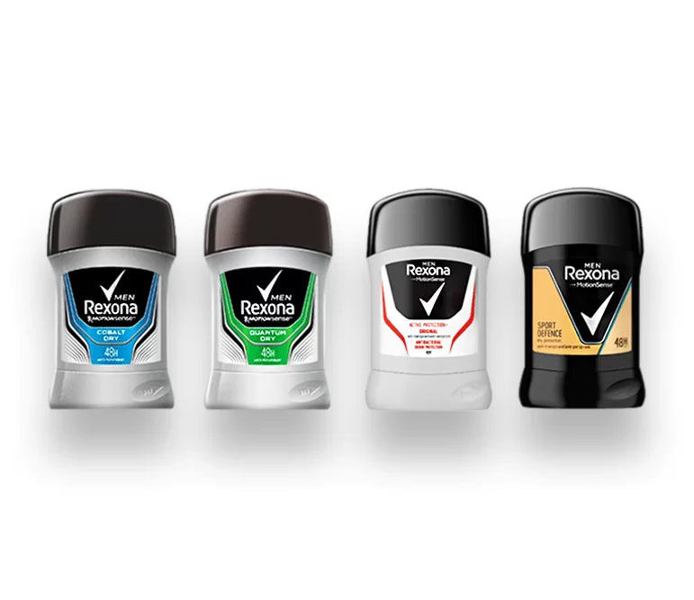 Desodorante Barra Rexona Hombre 50Gr Surtido