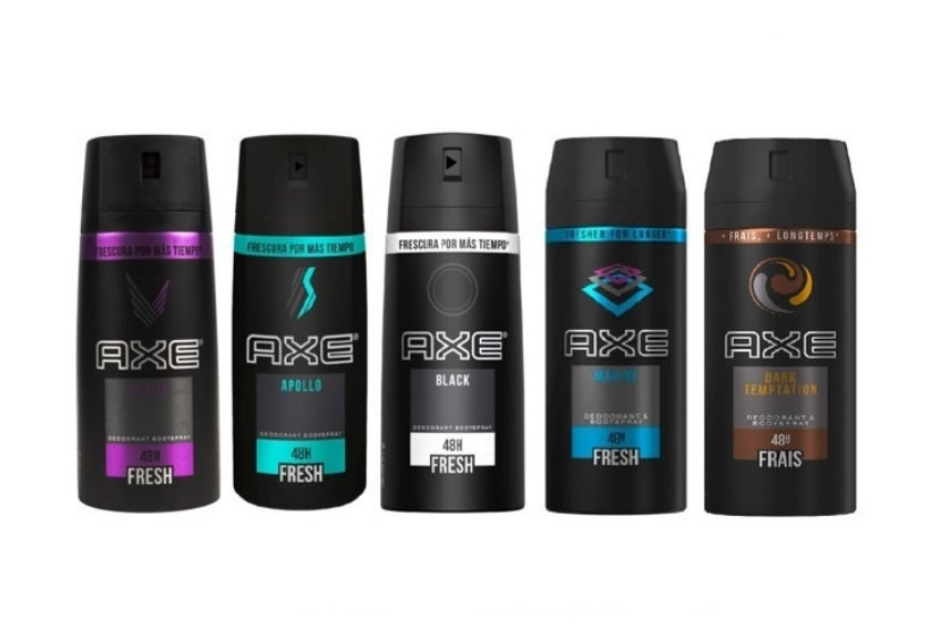 Desodorante Spray Axe 150ml Surtido