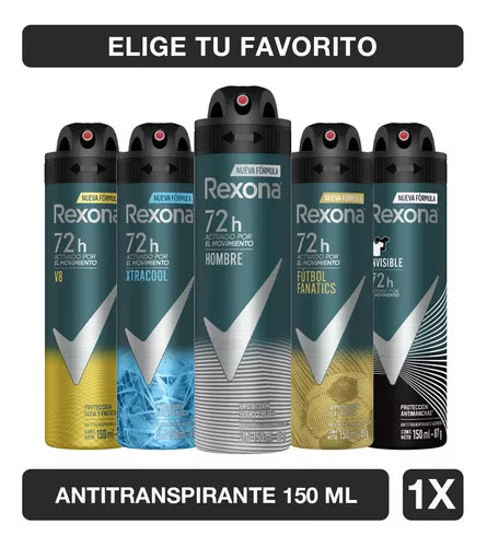 Desodorante Spray Rexona Hombre 150ml