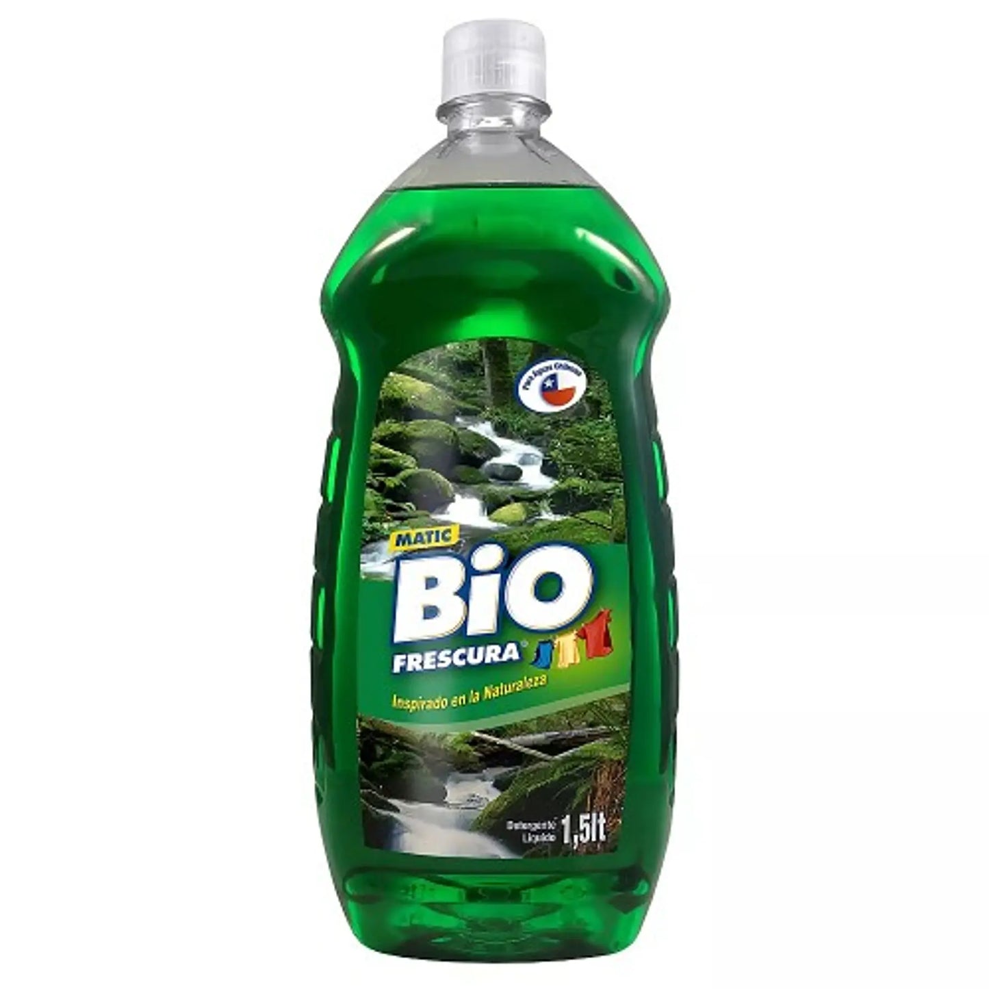 Detergente Bio Frescura 1.5Lt Bosque