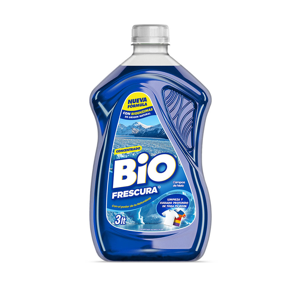 Detergente Bio Frescura 3Lt Hielo Azul