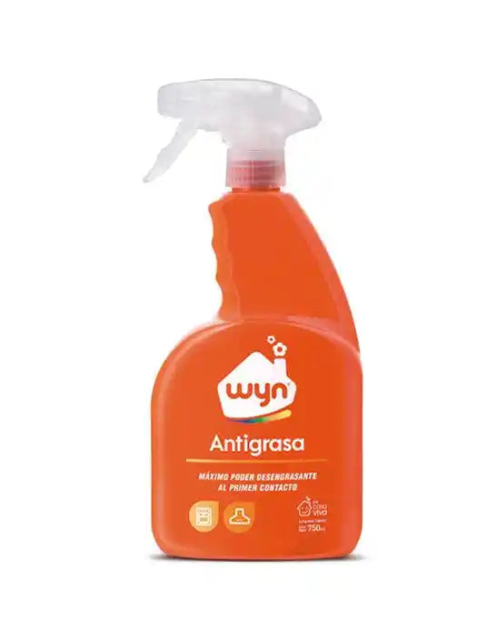 Wyn Antigrasa 750Ml X6Und
