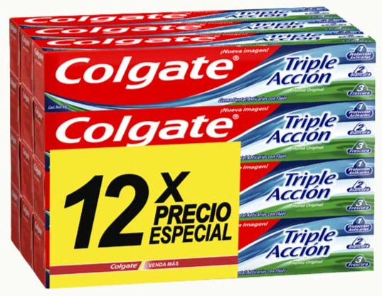 Pasta Dental Colgate Triple Accion