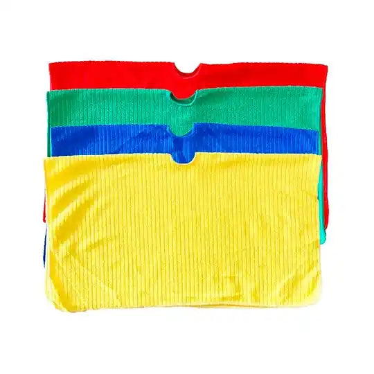 Trapero Microfibra Con Ojal Colores