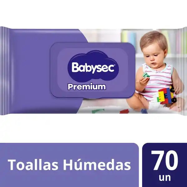 T Humedas Babysec C Tapa 70Und  X12