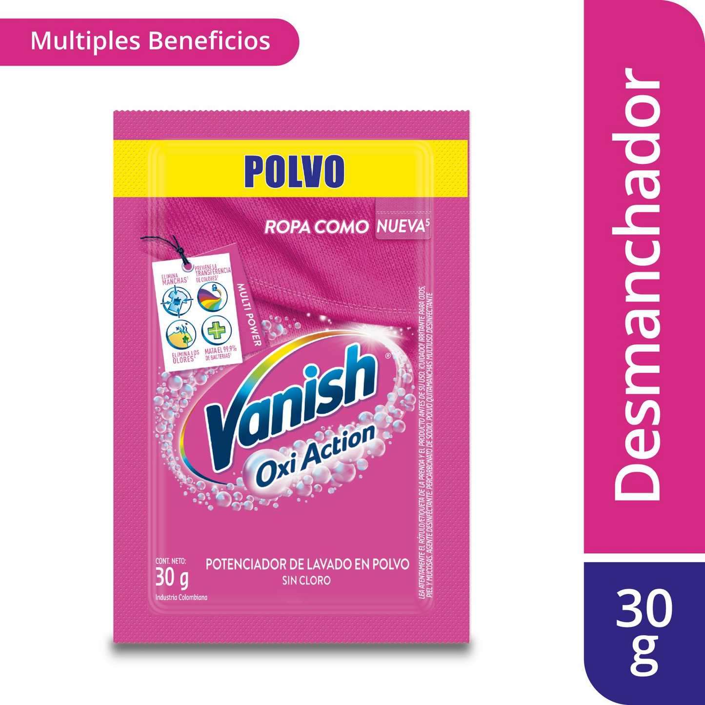 Vanish Polvo 30Gr X12Tiras Surtido