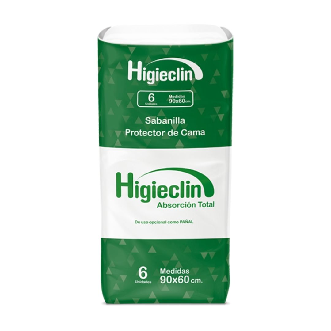 Higieclin Sabanilla C/ Gel 90X60cm