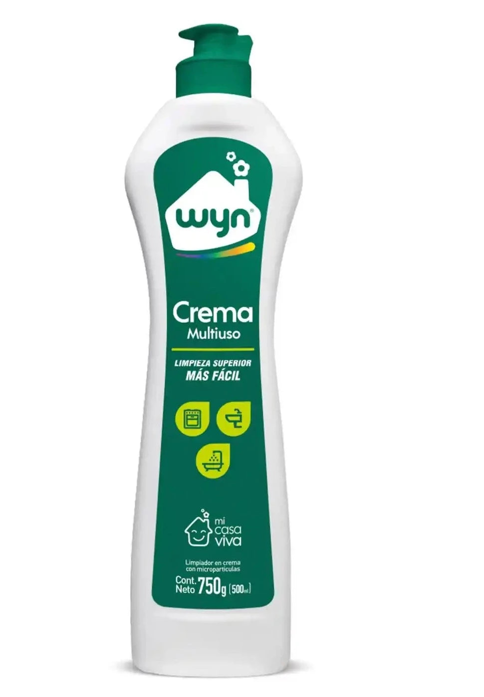 Wyn Crema 750Gr X8Und