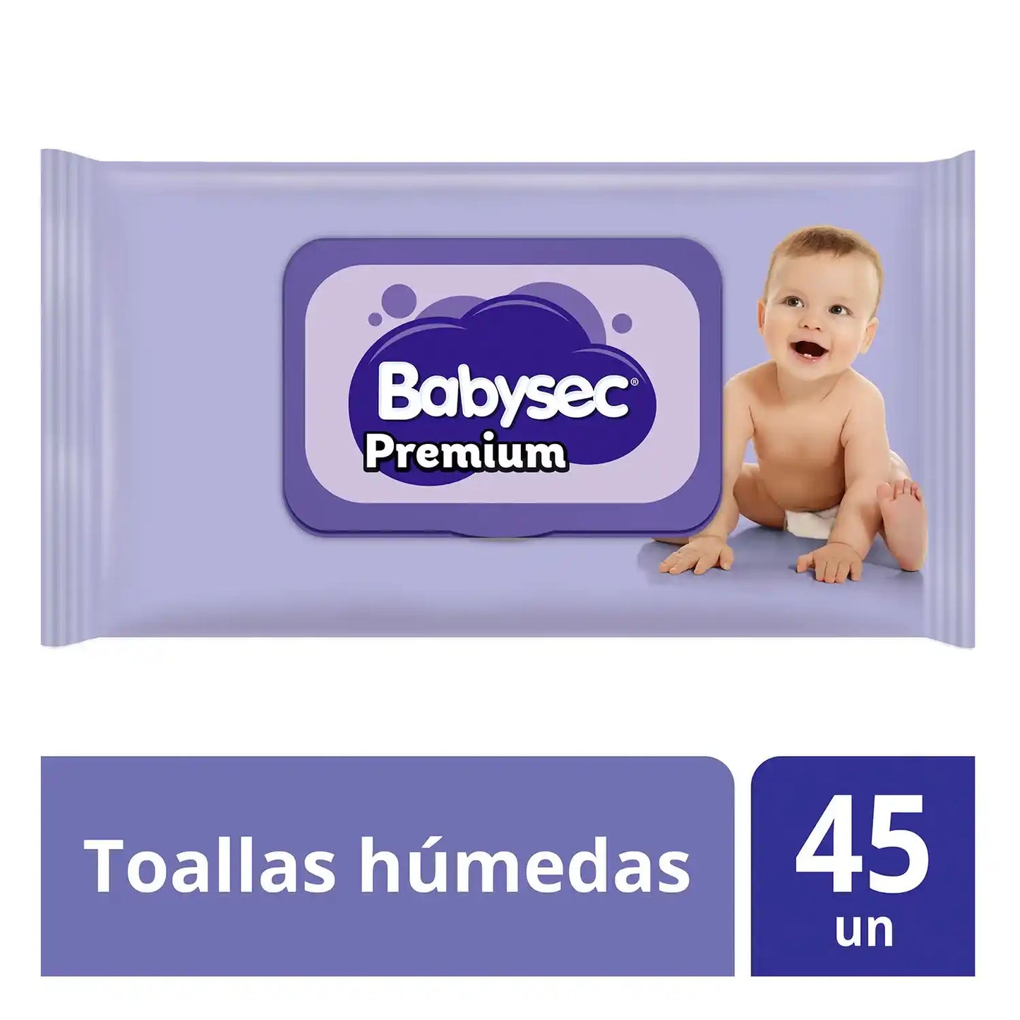 T Humedas Babysec C Tapa 45Und X10P