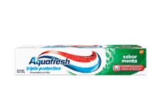 Pasta Dental Aquafresh Sabor Menta