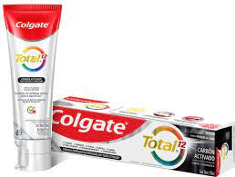 Pasta Dental Colgate Total 12 150ml Carbón