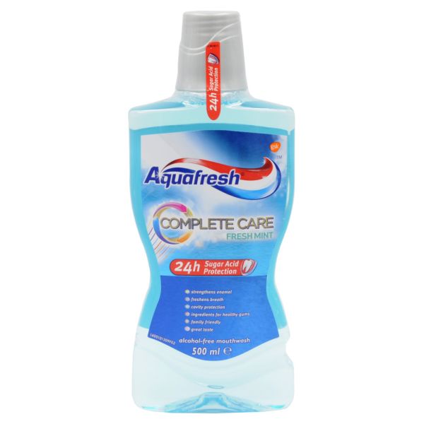 Enjuague Bucal Aquafresh 500ml
