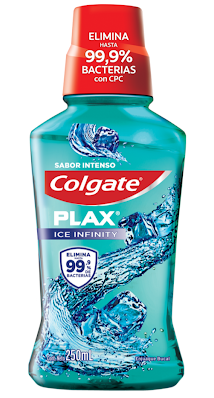 Enjuague Bucal Colgate Plax Ice Infinity