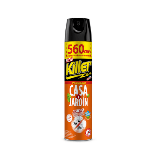 Insec Killer 560cc Casa y Jardín