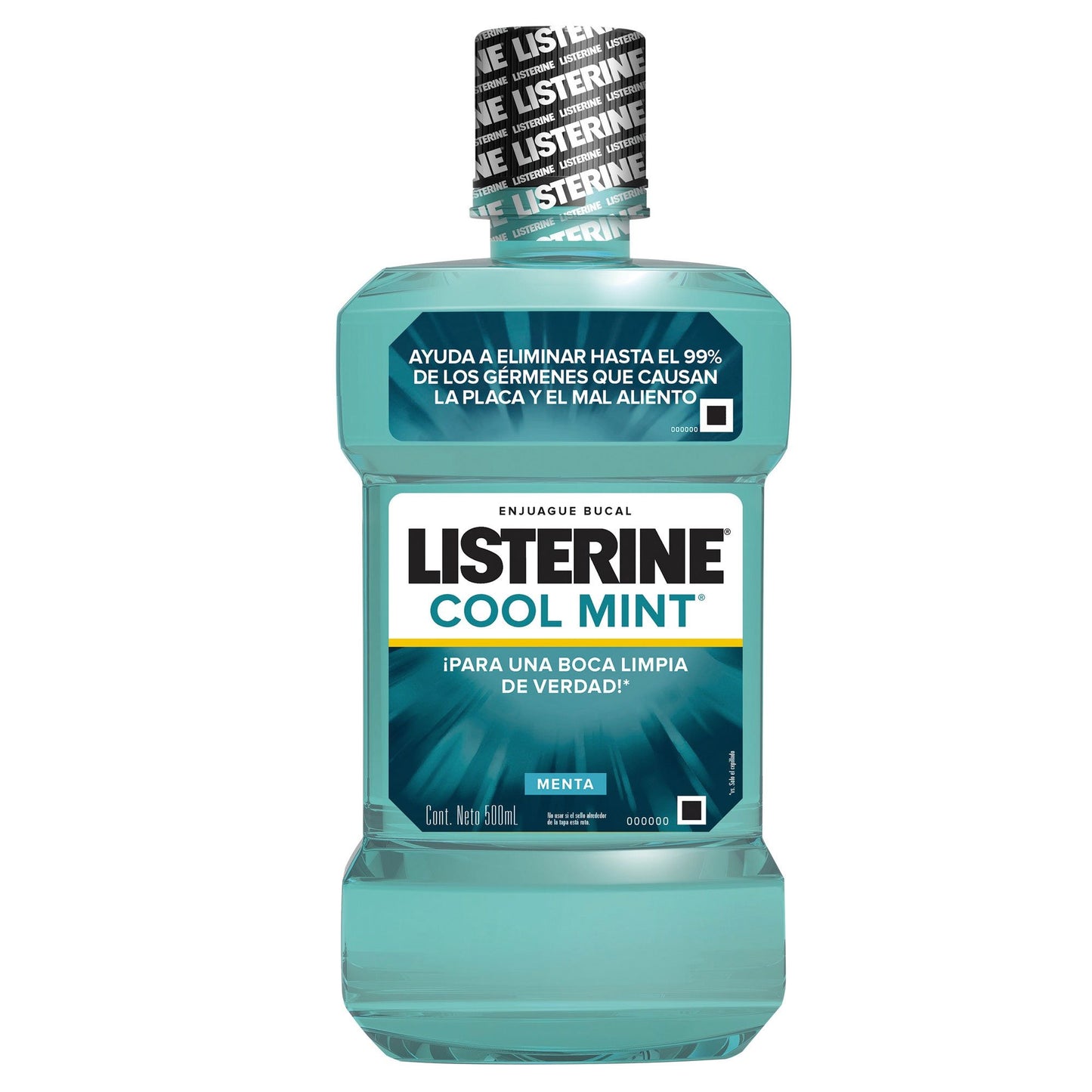 Enjuague Bucal Listerine 500ml