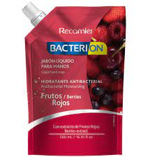 Jabón Bacterion 500Ml Doypack Surtido