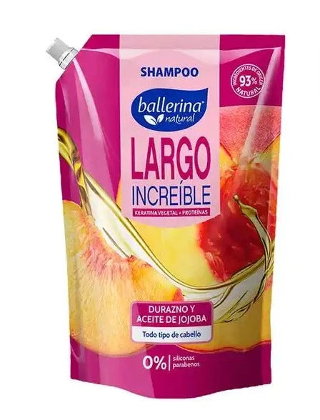 Sh Ballerina Doypack 750Ml X12Und Surtido