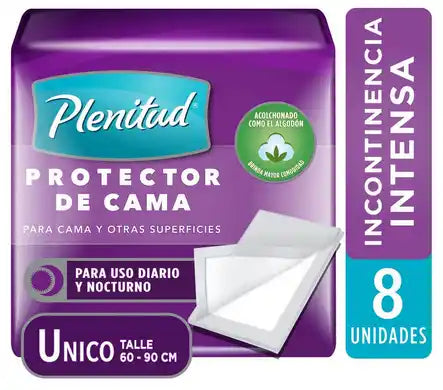 Plenitud Protector De Cama 8Und X8